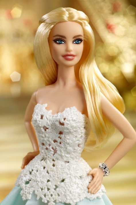 2016 Holiday Barbie Doll