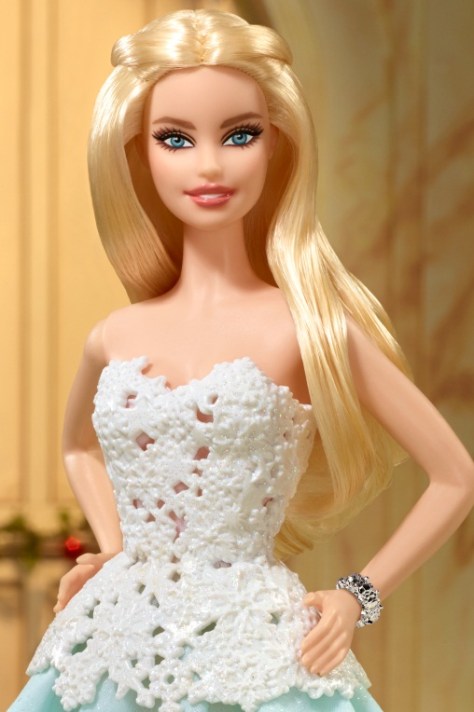2016 Holiday Barbie Doll