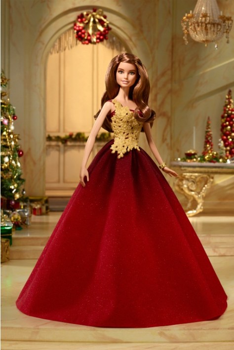 2016 Holiday Barbie Doll