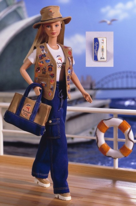 Sydney 2000 Olympic Pin Collector Barbie® Doll