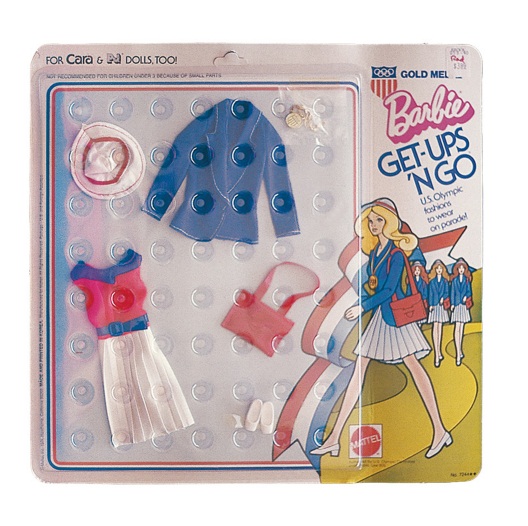 U.S. Olympic Fashions to Wear on Parade! #7244