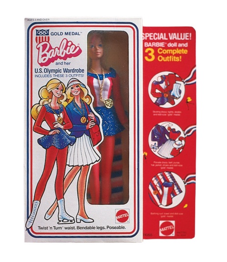 U.S. Olympic Wardrobe Barbie® Doll #9044