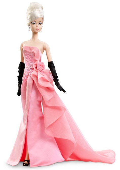 Glam Gown Barbie Doll