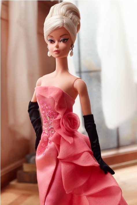 Glam Gown Barbie Doll