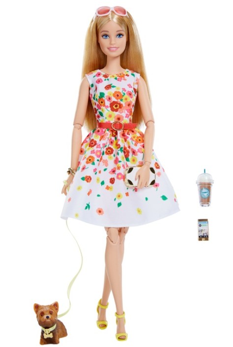 The Barbie Look Barbie Doll - Park Pretty