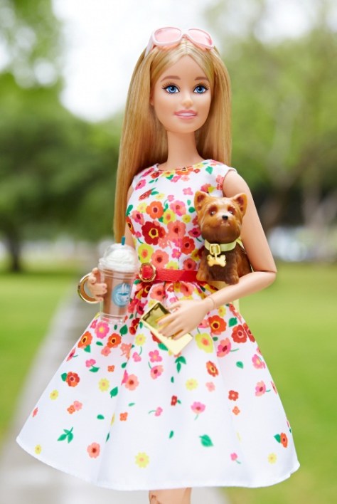 The Barbie Look Barbie Doll - Park Pretty