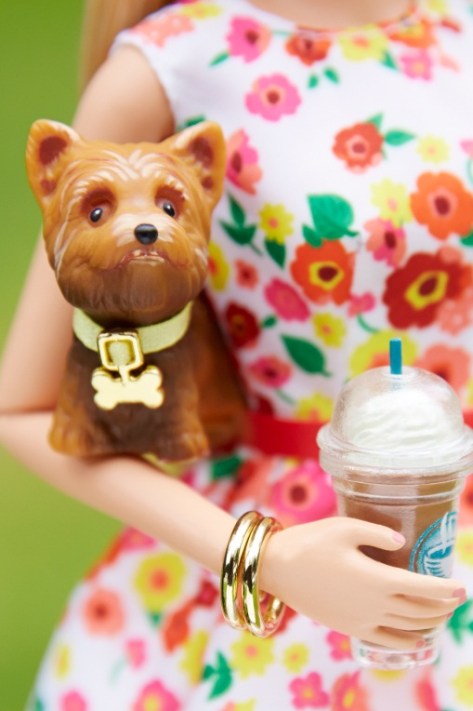 The Barbie Look Barbie Doll - Park Pretty