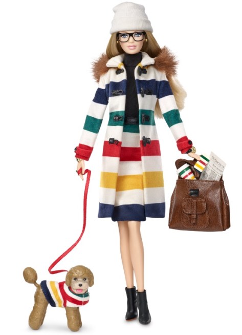 Hudson's Bay Barbie
