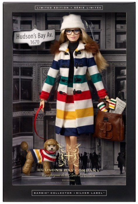 Hudson's Bay Barbie