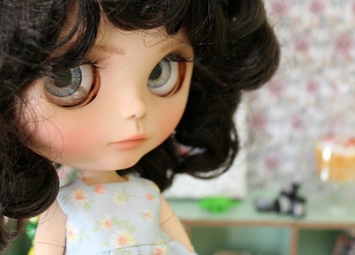 Caterina, Cat para los amigos, se convierte en mi tercera Blythe