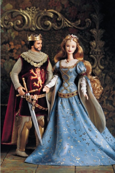ken-and-barbie-doll-as-camelots-king-queen-arthur-and-guinevere