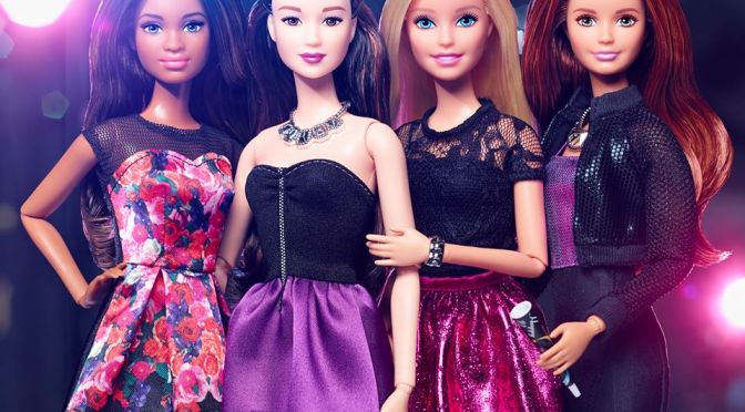 Las navidades pasadas de Barbie