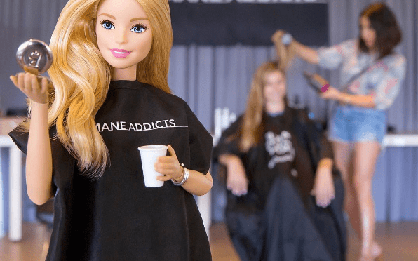 Barbie y su uso como influencer
