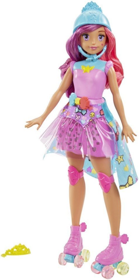 barbie-video-game-hero-match-game-princess-doll-pink-1