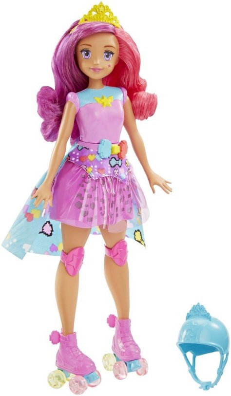 barbie-video-game-hero-match-game-princess-doll-pink