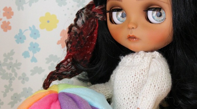 Tabita, mi Blythe más mimosa
