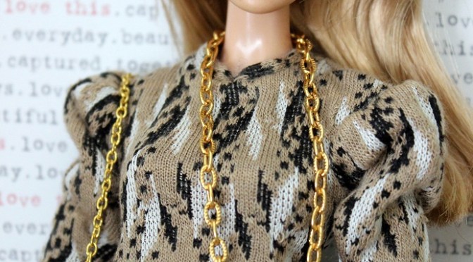 Sandra frente al objetivo