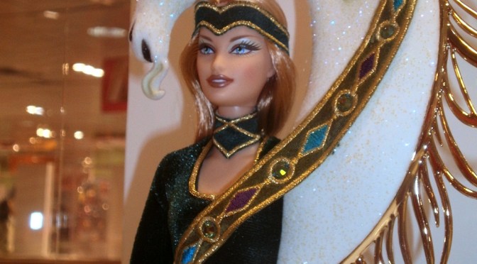 Mi primera exposición de Barbie