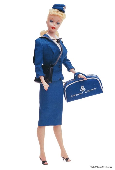American Airlines Stewardess #984
