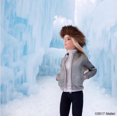 barbie ice