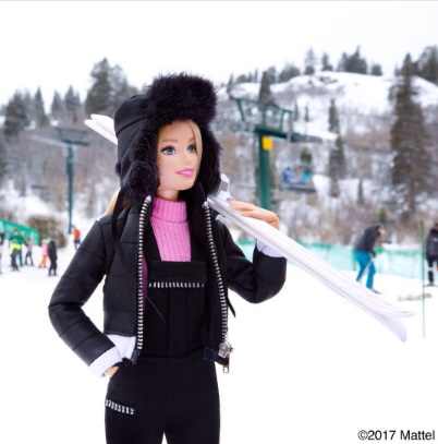 barbie ski
