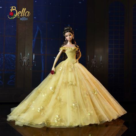 Bella OOAK doll by David Bocci