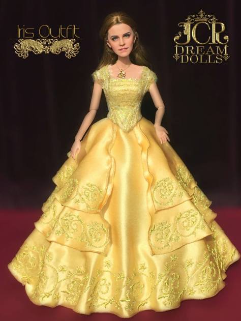 Bella OOAK Doll Iris Outfit JCR Dream Dolls