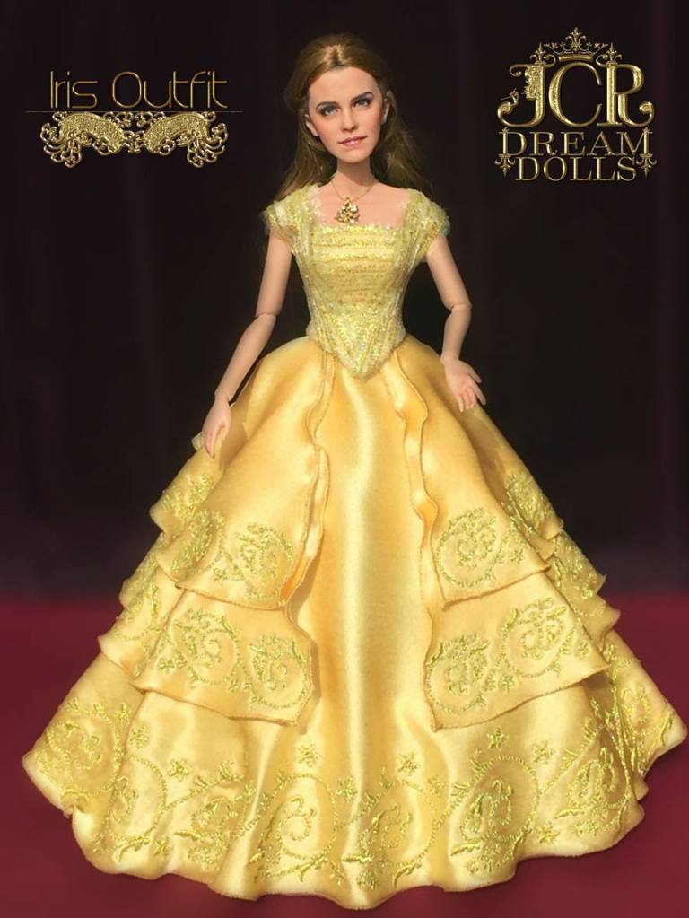 Bella OOAK Doll Iris Outfit JCR Dream Dolls
