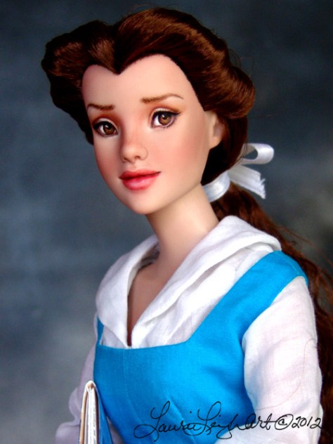 Belle OOAK Doll Tonner