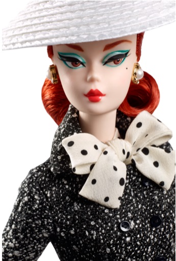Black &amp; White Tweed Suit Barbie Doll 2