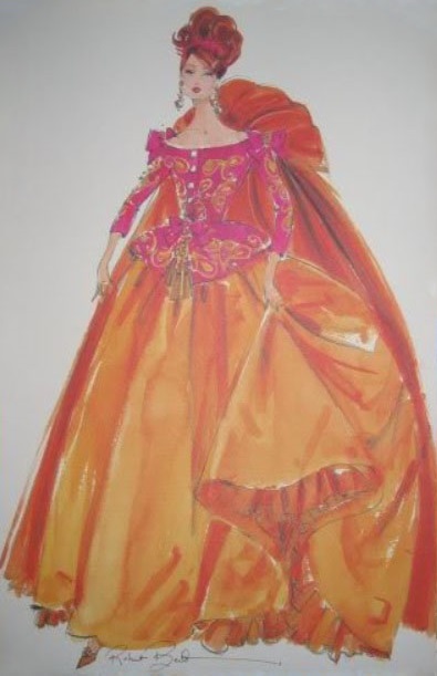 chiffon-barbie-sketch