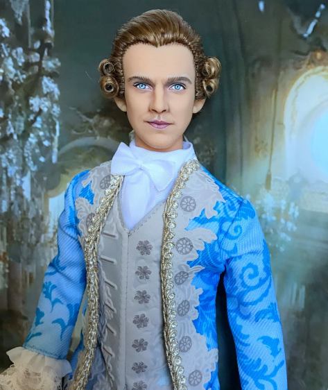 Dan Stephens OOAK Doll Cyguy Dolls