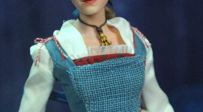 Las versiones de muñecas OOAK de La Bella y la Bestia