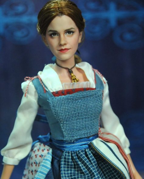 Emma Watson Bella OOAK Doll Noel Cruz