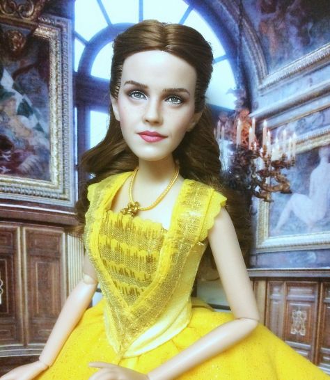Emma Watson Belle OOAK Cyguy Dolls