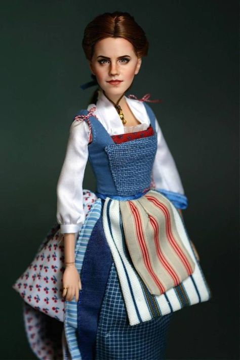 Emma Watson Belle OOAK TheDollPlace
