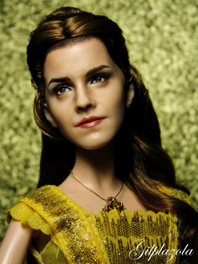 Emma Watson OOAK Doll Gil Plazola