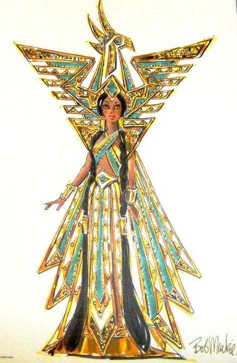 fantasy-goddess-of-the-americas-barbie-sketch