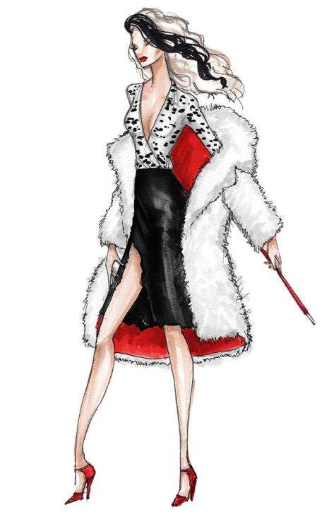 Fashionably Ruthless Tatyana Alexandrova