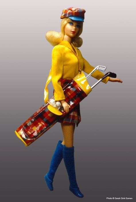 Golfing Greats #3413