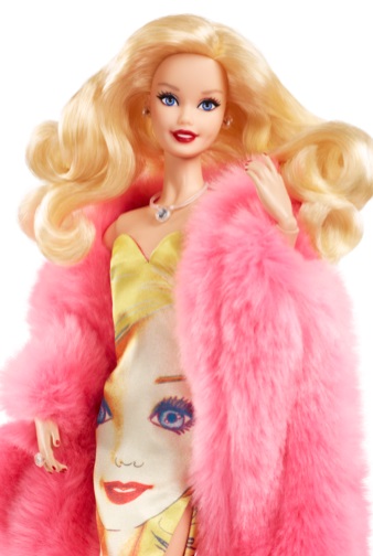 Andy Warhol Barbie Doll 1