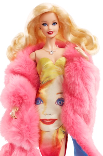Andy Warhol Barbie Doll 2