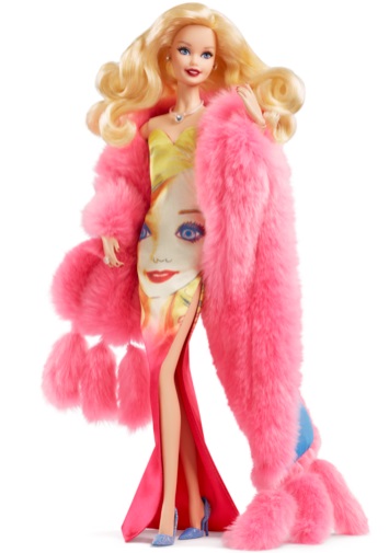 Andy Warhol Barbie Doll