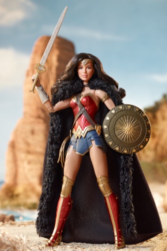 Barbie Wonder Woman Doll 2017 1