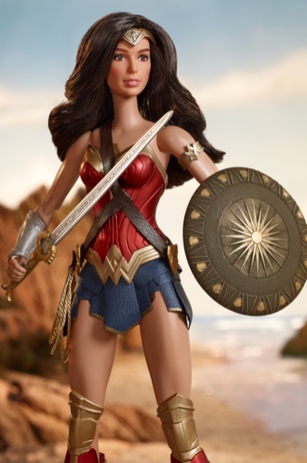 Barbie Wonder Woman Doll 2017 2