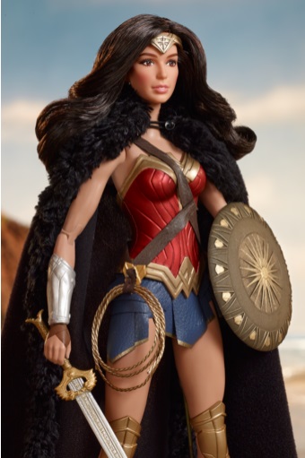 Barbie Wonder Woman Doll 2017 3