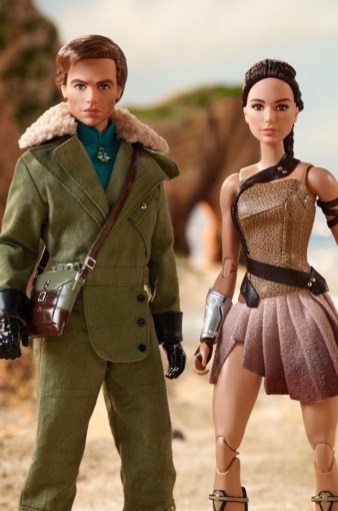 Barbie Wonder Woman Paradise Island Gift Set 3