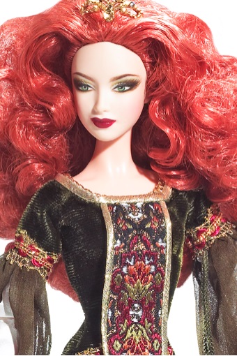 deirdre of ulster barbie doll