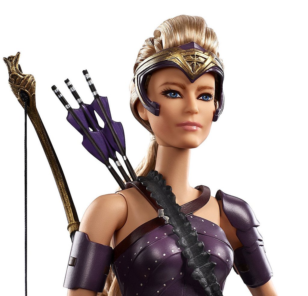 General Antiope Barbie Doll 2