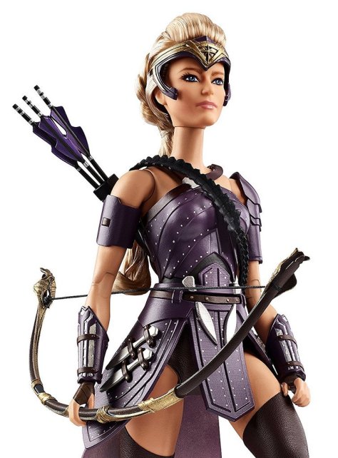 General Antiope Barbie Doll 3